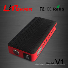 Accessoires de voiture puissant mini auto jump starter lipo voiture batterie consommateur Électronique